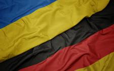 Flags of Ukraine and Germany. © luzitanija/123rf.com