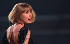 US musician Taylor Swift. Picture: AFP