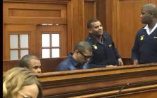 Renaldo van Rooyen and Tawfeeq Ebrahim have been found guilty of the murder of Zarah Hector. Picture: Shamiela Fisher/EWN