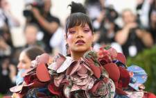 Rihanna attends the 'Rei Kawakubo/Comme des Garcons: Art Of The In-Between' Costume Institute Gala at Metropolitan Museum of Art on 1 May 2017 in New York City. Picture: AFP