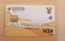 FILE: New Sassa cards. Picture: OfficialSASSA/Twitter.