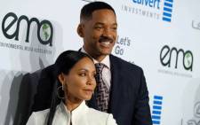 FILE: Jada Pinkett-Smith and Will Smith. Picture: AFP.