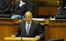 FILE: Finance Minister Pravin Gordhan delivering his national Budget speech in Parliament on 24 February 2016. Picture: GCIS.