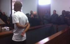Rape and murder accused Johannes Kana appears in the dock on 9 July 2013. Picture: Chanel September/EWN