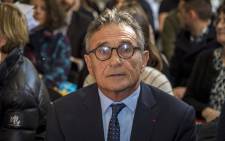 In this file photo taken on 14 February 2019, former French rugby union national team coach, Guy Noves, waits for the start of a hearing at the Conseil de Prud'hommes (conciliation tribunal) in Toulouse. Picture: AFP

