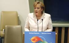 FILE: Chancellor Angela Merkel. Picture: United Nations Photo.