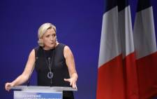 Marine Le Pen. Picture: @MLP_officiel/Twitter.