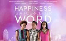 The official poster for the movie 'Happiness is a Four-Letter Word'. Picture: Facebook