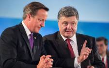 FILE: Poroshenko agreed to the ceasefire after Ukraine accused Russia of sending troops and arms onto its territory in support of the separatists, who had suffered big losses over the summer. Picture: AFP. 