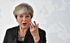 Prime Minister Theresa May’s Conservative Party has suspended a lawmaker over what it said were serious allegations. Picture: AFP