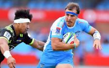 Burger Odendaal will captain the Bulls against the Chiefs in Hamilton on Friday. Picture: Twitter/@BlueBullsRugby