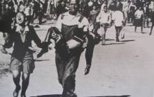 The iconic photo of Hector Peterson being carried on 16 June 1976. Picture: Sam Nzima.