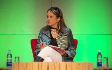 FILE: Editor-at-large for HuffPost South Africa Ferial Haffajee at The Gathering: Media Edition at the Cape Town International Convention Centre on 3 August 2017. Picture: Bertram Malgas/EWN.