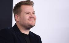 James Corden attends the Turner Upfront 2017 at The Theater at Madison Square Garden on May 17, 2017 in New York City. Picture: AFP.
