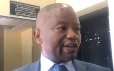 Former Old Mutual CEO Peter Moyo in the Johannesburg High Court on 16 July 2019. Picture: EWN