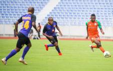 Kaizer Chiefs players chase down a Zesco United players during their CAF Confederation Cup play-off on 13 January 2019. Picture: @ZescoUnitedFC/Twitter