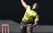 The Warriors' Sisanda Magala took 3/28 in the One Day Cup against the Lions. Picture: Twitter/@OfficialCSA