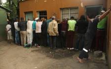The Hawks have found 19 men in the North West where they rescued 26 women and girls from what they believe is a brothel in Klerksdorp on 16 December 2016. Picture: SAPS.
