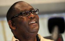 Cosatu general secretary Zwelinzima Vavi holds a news conference in Johannesburg on Thursday, 31 May 2012 following the union federation's central executive committee meeting.Picture: SAPA