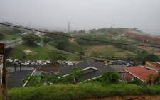 The Umlazi area has also been affected by the storm in KwaZulu-Natal on 10 October 2017. Picture: @prosperityngubo.