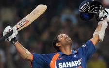 FILE: Indian cricket legend Sachin Tendulkar is among those implicated in the Pandora Papers. Picture: AFP.