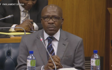 Former SABC board member Vusi Mavuso. Picture: Screengrab via Youtube