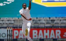 FILE: South Africa's Kagiso Rabada delivers a ball during the third day of the second Test cricket match between South Africa and India at The Wanderers Stadium in Johannesburg on January 5, 2022. Picture:  PHILL MAGAKOE / AFP