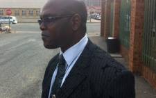 Crime Intelligence boss Richard Mdluli. Picture: Barry Bateman/EWN