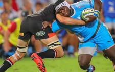 Trevor Nyakane will make his Bulls Currie Cup debut against the Lions. Picture: Twitter/@BlueBullsRugby