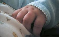 The two-week-old infant was kidnapped during a house robbery in Kempton Park. Picture: Stock.XCHNG