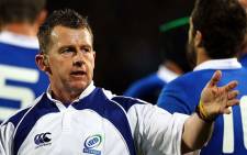 FILE: Welsh international rugby union referee Nigel Owens at the 2015 IRB RWC. Picture: Rugbyworldcup.com 