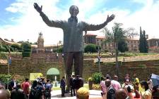 Ten thousand people will commemorate the struggle stalwart at the Union Buildings in Pretoria tomorrow. Picture: Barry Bateman/EWN 