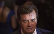 Paul Manafort, a former campaign manager for United States President Donald Trump. Picture: Twitter/@RedTRaccoon