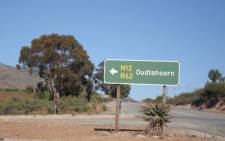 A road sign to Oudtshoorn. Picture: Facebook.