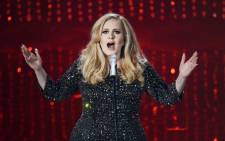 FILE: British singer Adele. Picture: AFP.