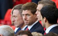 Liverpool's captain Steven Gerrard and team mates attended the 25th anniversary of the Hillsborough disaster at Anfield Stadium in which 96 of their fans died during an FA Cup semi-final. Picture: Facebook.