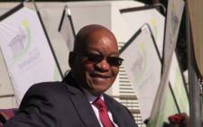 President Jacob Zuma in Parliament on 19 June 2014. Picture: GCIS