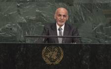 Afghan President Ashraf Ghani. Picture: United Nations Photo.