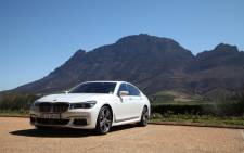 The new BMW 7 series. Picture: Jacob Moshokoa/EWN.