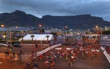 The Cape Town Cycle Tour gets under way at the Grande Parade on 10 March 2019. Picture: @CTCycleTour/Twitter
