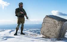 An Israel soldier. Picture: @idfonline/Facebook.com.