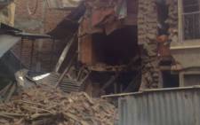 Nepal devastation. Picture: Errol Goodman/iWitness.