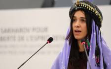 FILE: Yazidi human rights activist Nadia Murad. Picture: AFP