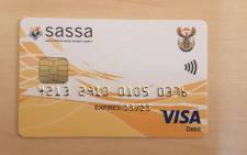 New Sassa cards. Picture: OfficialSASSA/Twitter.