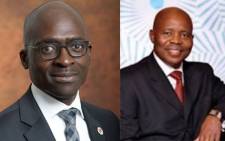 New Finance Minister Malusi Gigaba (R) and Deputy Finance Minister  Sfiso Buthelezi (L). Pictures: Supplied.