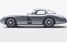 The 1955 Mercedes-Benz 300 SLR Uhlenhaut Coupe sold for R2.2 billion at an auction on 5 May 2022. Picture: @rmsothebys/Twitter