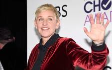 FILE: Ellen DeGeneres. Picture: AFP