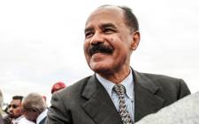 Eritrea's President Isaias Afwerki. Picture: AFP