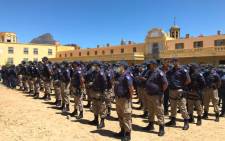 The deployment will comprise of Law enforcement agencies from the SAPS, SANDF, National Traffic Police, the Western Cape’s Provincial Traffic Police, City of Cape Town’s Metro Police, Traffic services and Law enforcement officers. Picture: Kevin Brandt/EWN.