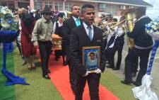 The families of the fishermen who died have bid farewell to their loved ones at various ceremonies across the Western Cape. Picture: Monique Mortlock/EWN.